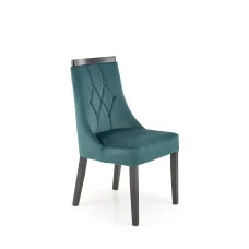 ROYAL CHAIR, BLACK / A DARK GREEN